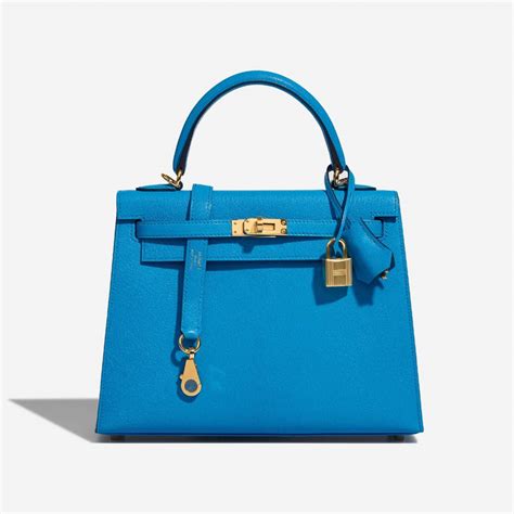 blue frida hermes kelly|hermes blue bag.